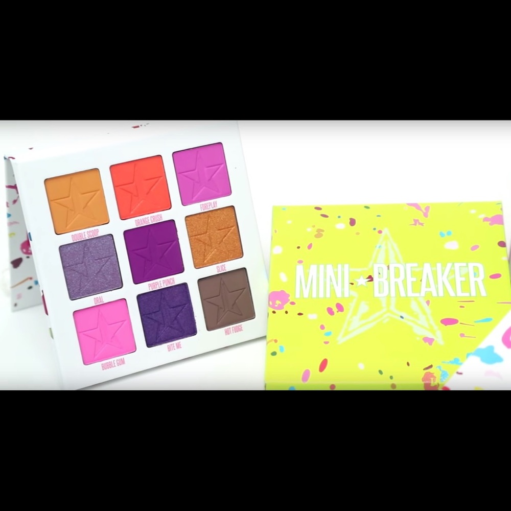 Jeffree Star Mini Jaw Breaker Palette